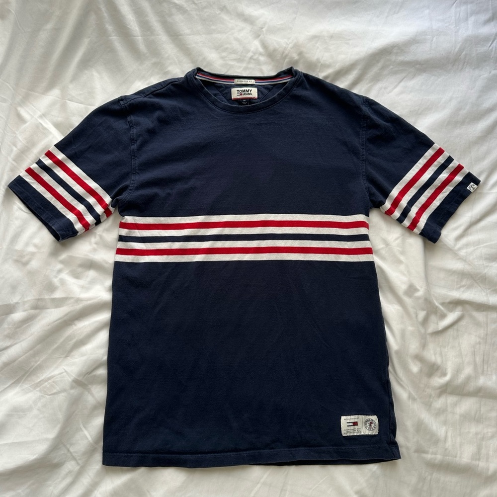 Red, White and Blue Oversized T-Shirt Tommy Jeans Medium